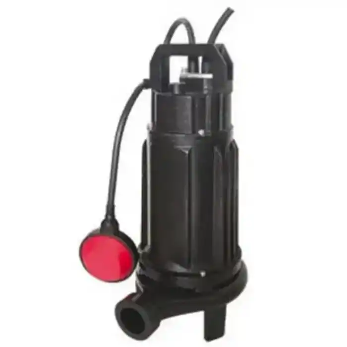 Water Sound VHG100/32MF 1HP Süper Öğütücülü Tip Döküm Gövdeli Drenaj Pompası