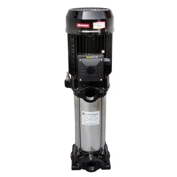 Water Sound VM6-8,5X12T 7,5HP Trifaze Dik Milli Çok Kademeli Sessiz Pompa