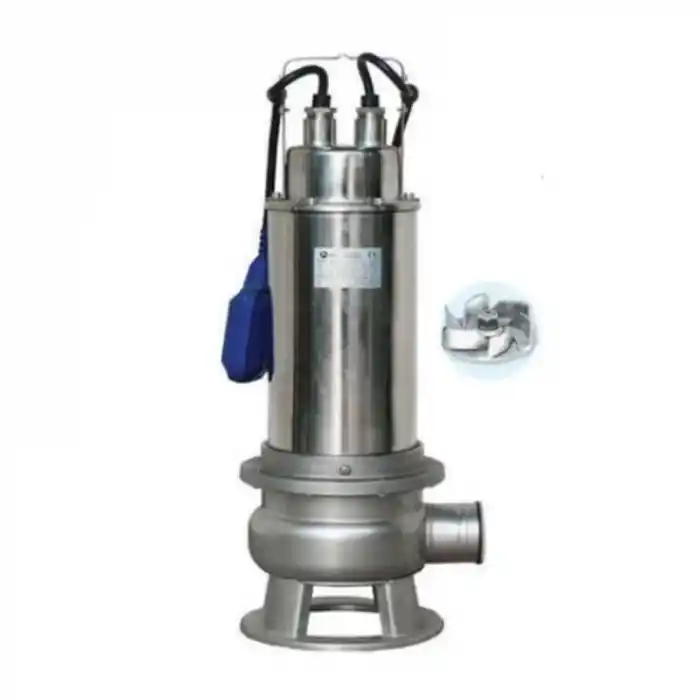 Water Sound WQ20-10-1.5D 2HP Paslanmaz Çelik Foseptik Drenaj Pompası