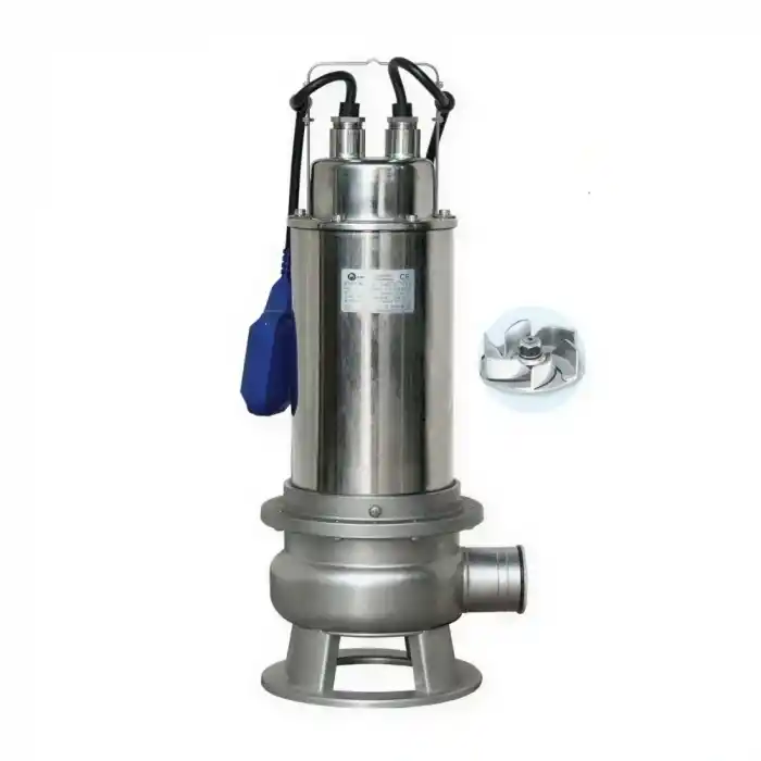 Water Sound WQ20-14 Paslanmaz Foseptik Drenaj Pompası 3Hp