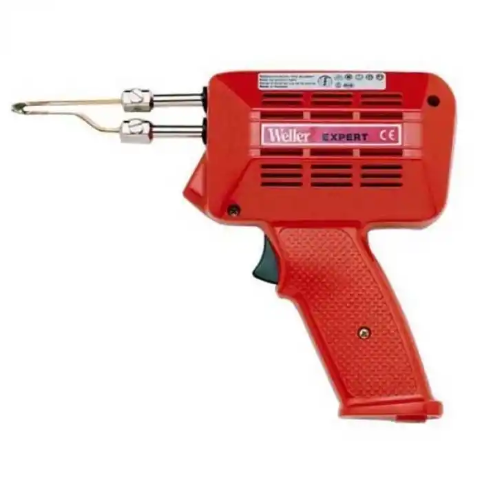 WELLER 8100 UCK Expert Lehim Tabancası Seti (100 Watt, Kırmızı)