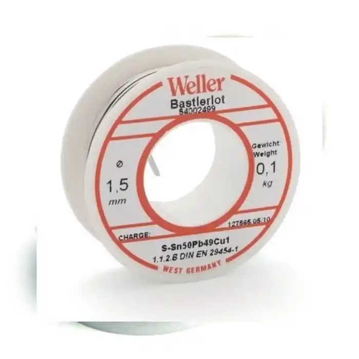 Weller BL50/50-250 PasTaşız Lehim Teli