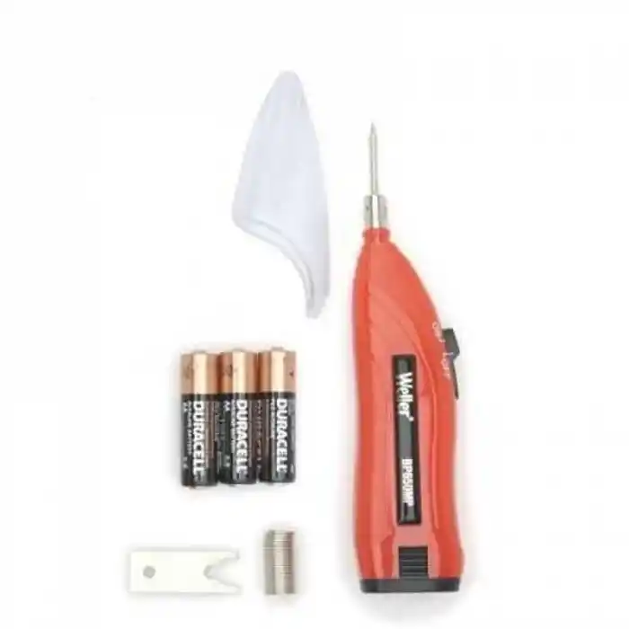WELLER BP 645 EU Pilli Lehim Havyası (6W, 0.4mm Uç)
