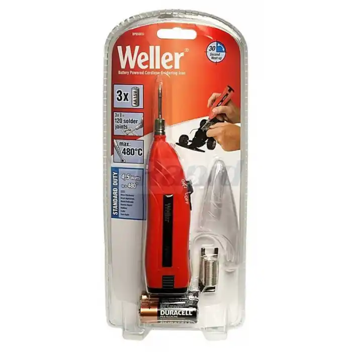 WELLER BP650EU Pilli Lehim Havyası (4.5W, 0.4mm Uç)
