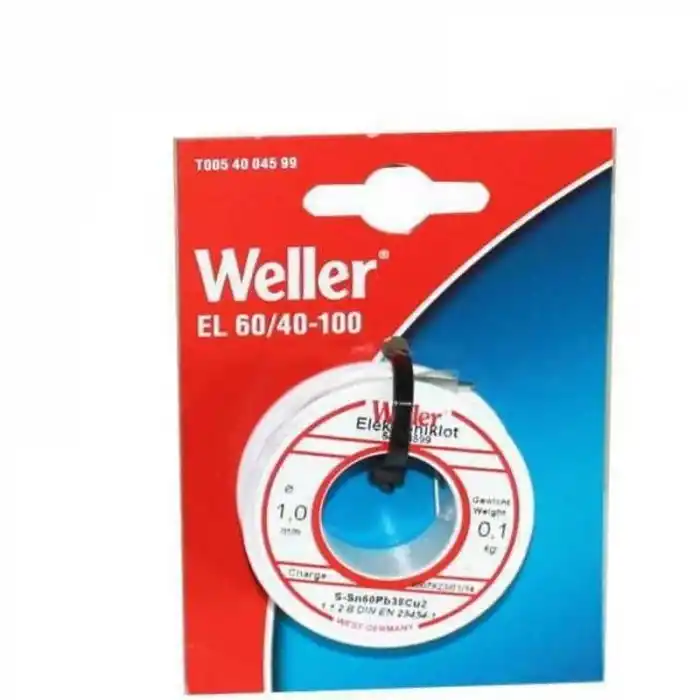 Weller EL 60/40-100 Lehim Teli 100 Gr