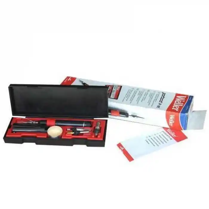 WELLER P1K Portasol P1K Bütan Gazlı Lehim Havyası Seti