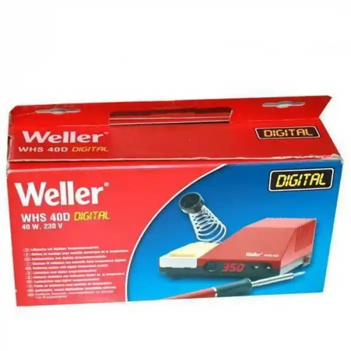 Weller WHS 40D Dijital Lehim İstasyonu