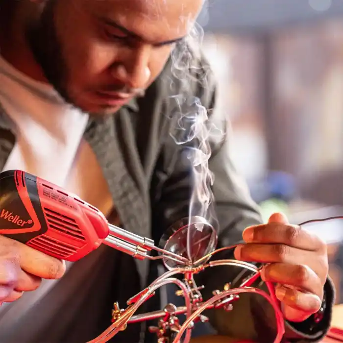 Weller WLG940023C Çift Güçlü Lehim Tabanca Havya