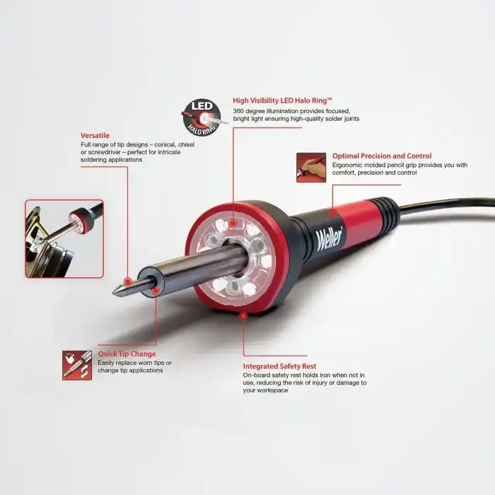Weller WLIR3023C Ledli Kalem Havya
