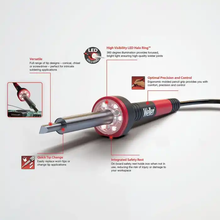 Weller WLIRK6023C Ledli Kalem Havya Kiti