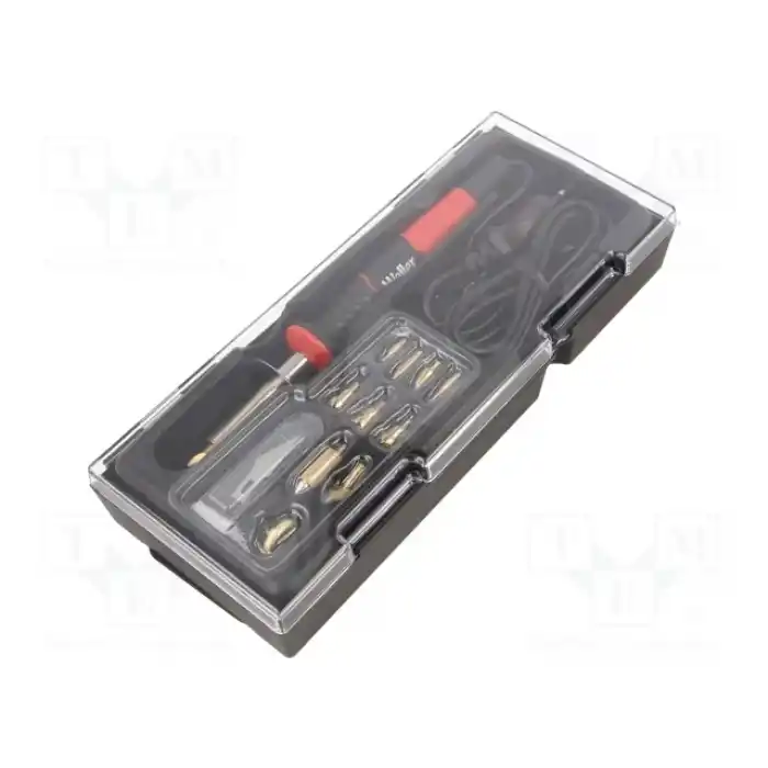 Weller WLIWBK2523C 25W 15 Adet Ahşap Yakma ve Hobi Seti