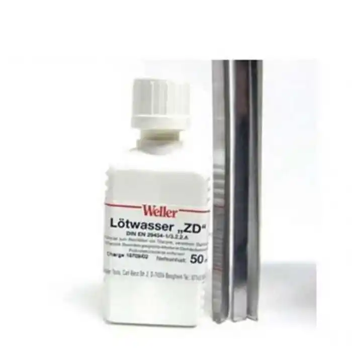 WELLER WLS 120 Lehim Çubuğu + Çözücü