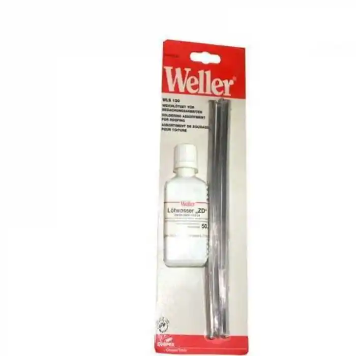 WELLER WLS 120 Lehim Çubuğu + Çözücü