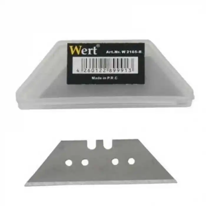Wert 2165-R Cam Kazıyıcı Yedek Bıçak