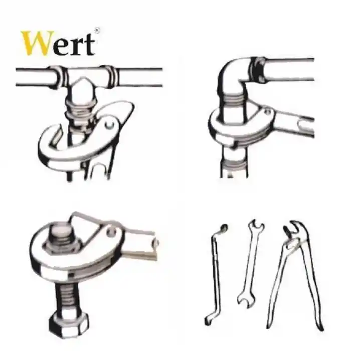 Wert 2190 Universal Anahtar Seti (9-32mm)
