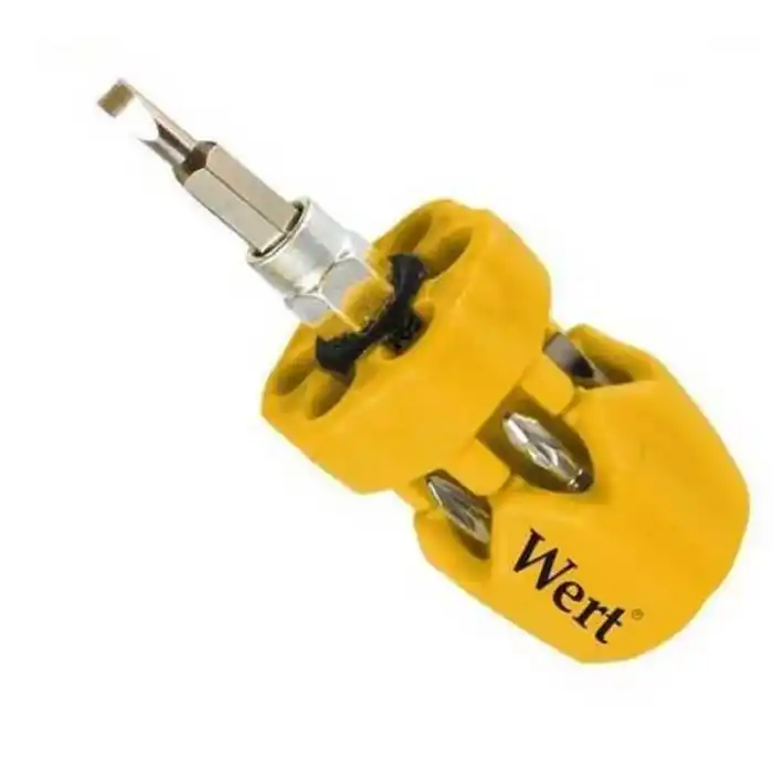 Wert 2202 Bits Uçlu Topaç Tornavida Seti (30 Adet)