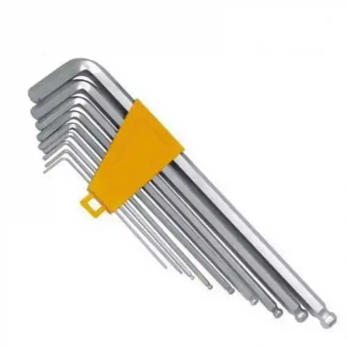 Wert 2250 Alyan Anahtar Seti (Bilya Başlı, 9 Parça)