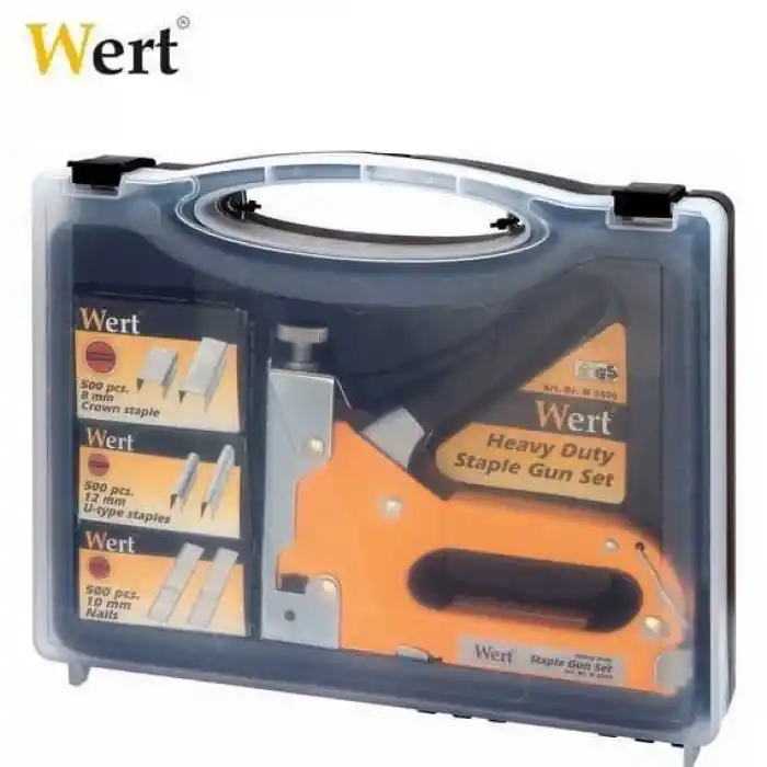 Wert 2500 Mekanik Zımba Tabancası Seti