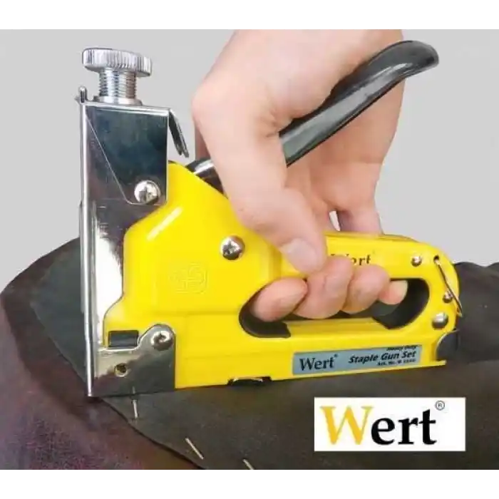 Wert 2500 Mekanik Zımba Tabancası Seti