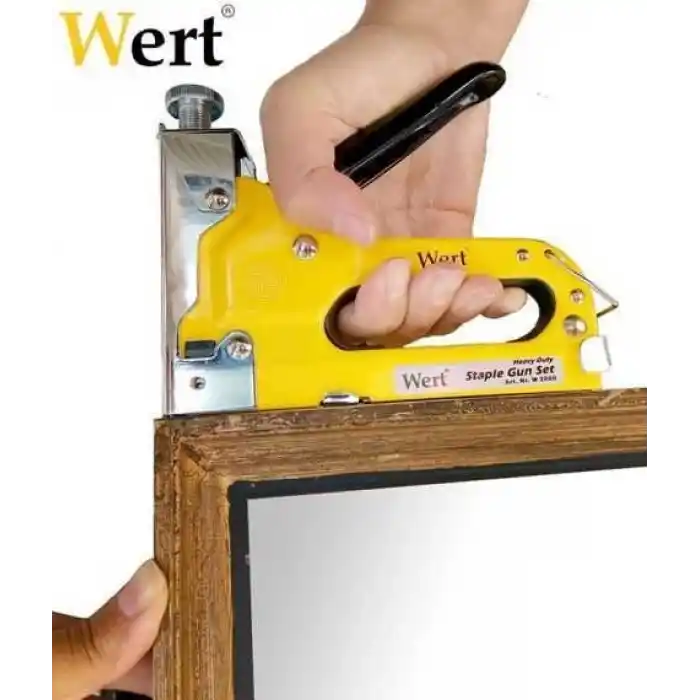 Wert 2500 Mekanik Zımba Tabancası Seti