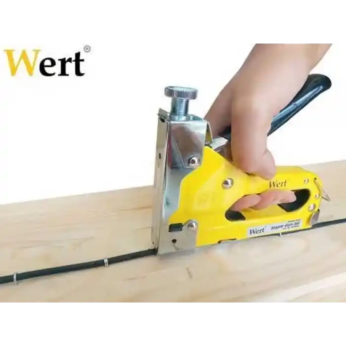 Wert 2500 Mekanik Zımba Tabancası Seti