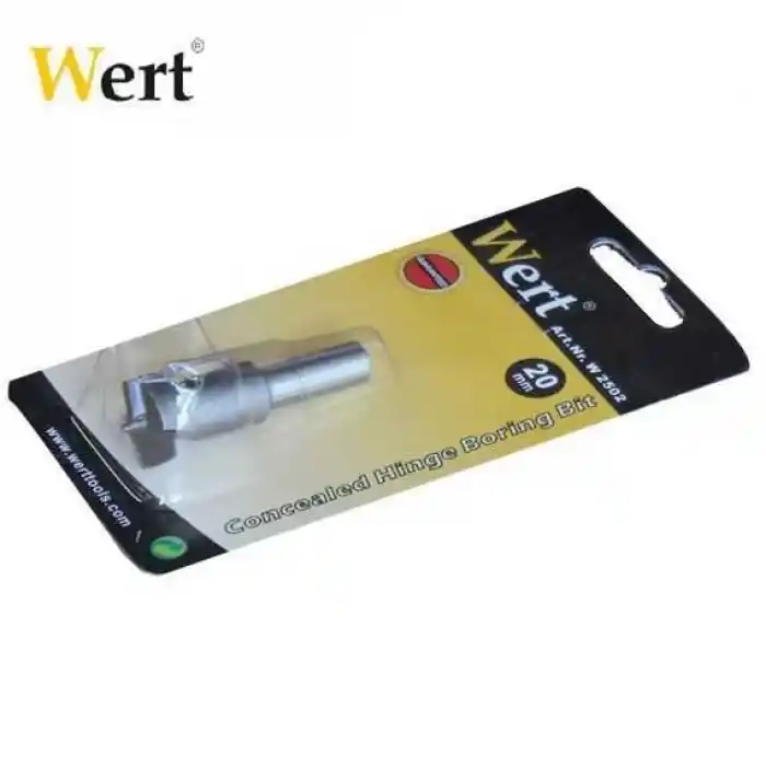 Wert 2502 Tas Mentese Matkap Ucu, Ø20mm, Tungsten Karpit Uclu