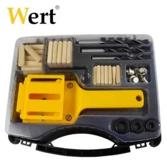 Wert 2536 Ahşap Kavela Açma Kılavuz Seti