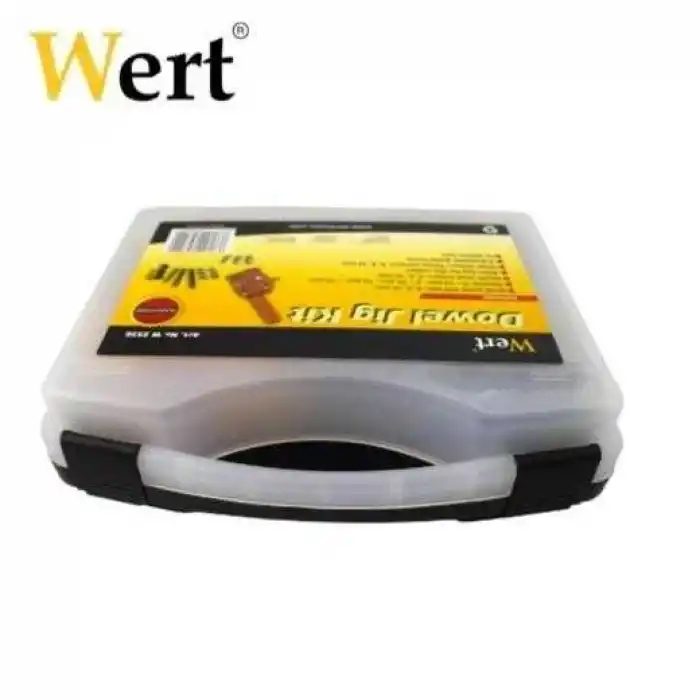 Wert 2536 Ahşap Kavela Açma Kılavuz Seti