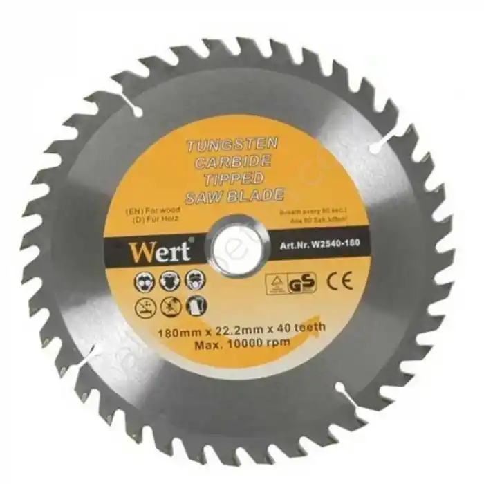 Wert 2540-115 Ahşap Kesme Testeresi (Ø 115mm)
