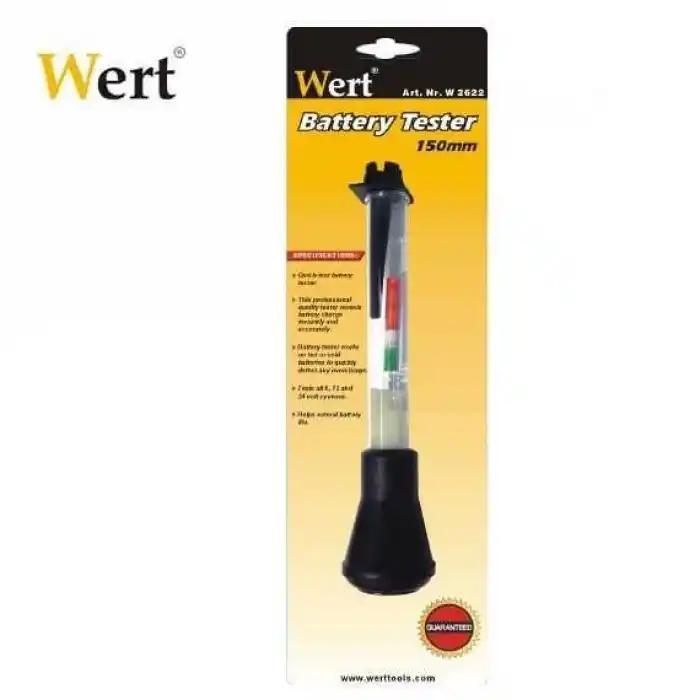Wert 2622 Akü Bomesi - Hidrometre
