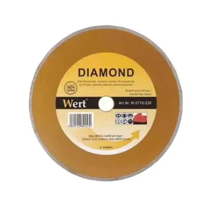 Wert 2710-180 Seramik-Fayans Elmas 180mm Testere