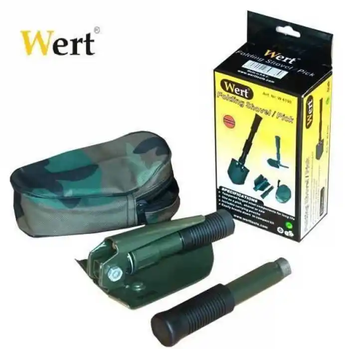 Wert 4190 Teleskopik Kürek (17-41cm)