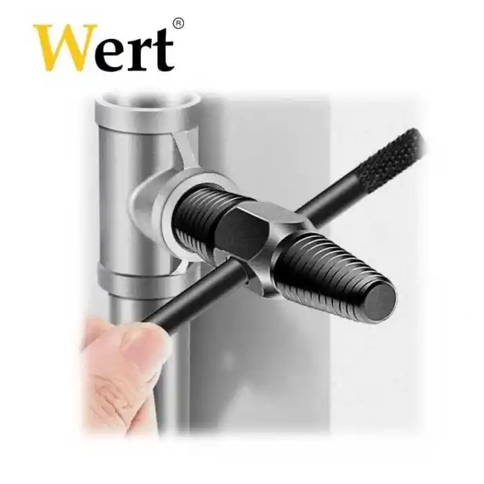 Wert 9008 Musluk Kılavuz Seti 90mm