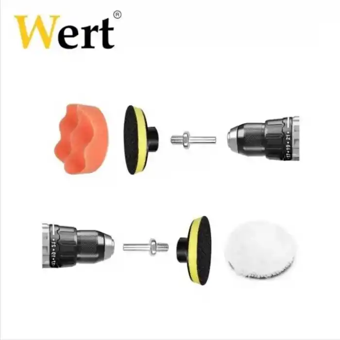 Wert 9014 Pasta Cila Polisaj Sünger Seti 11 Parça