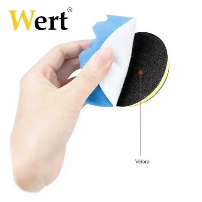 Wert 9014 Pasta Cila Polisaj Sünger Seti 11 Parça