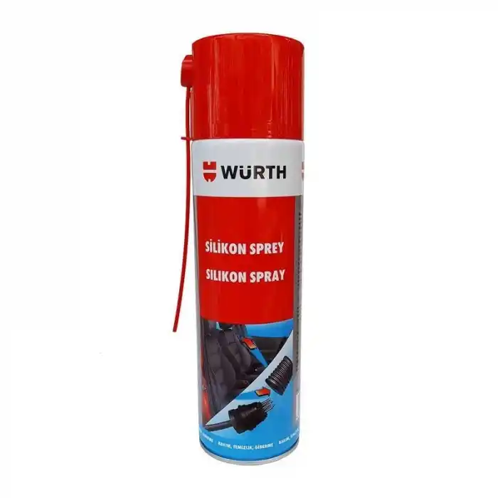Würth Silikon Sprey 500 ml