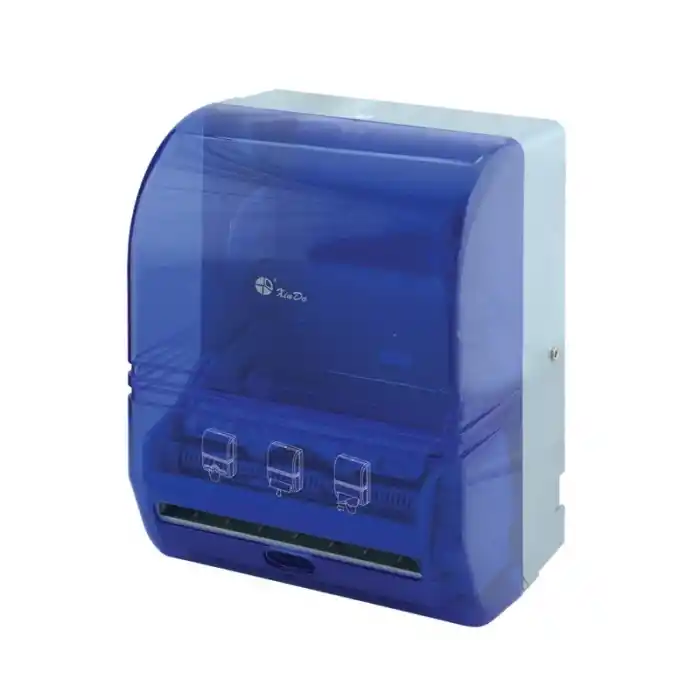 Xinda CZQ20 Fotoselli Kağıt Havlu Verici | Mavi