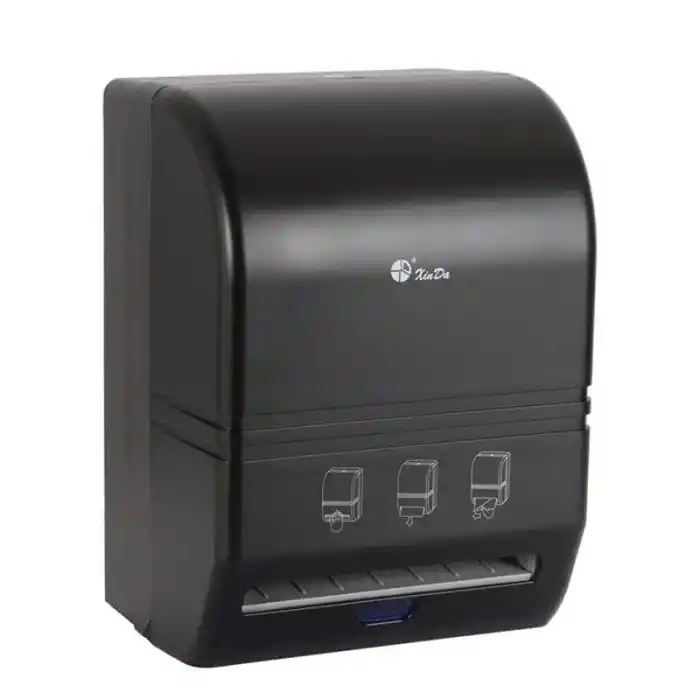 Xinda CZQ20 Fotoselli Kağıt Havlu Verici | Siyah