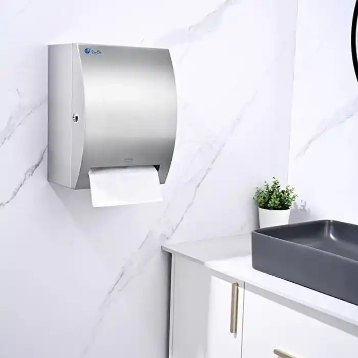 Xinda CZQ20K-H Fotoselli Çelik Kağıt Havlu Verici