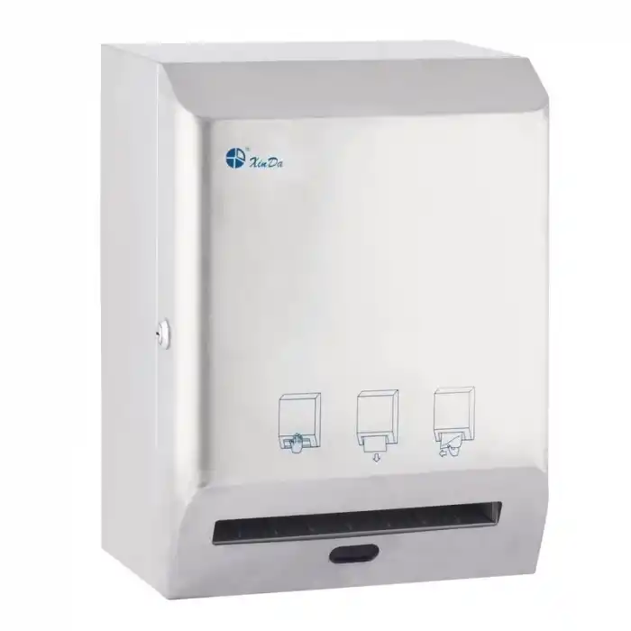 Xinda CZQ20K-R Fotoselli Çelik Kağıt Havlu Verici