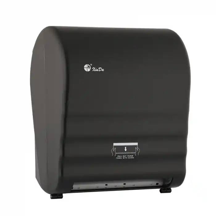 Xinda CZQ25 Autocut Kağıt Havlu Verici | Siyah