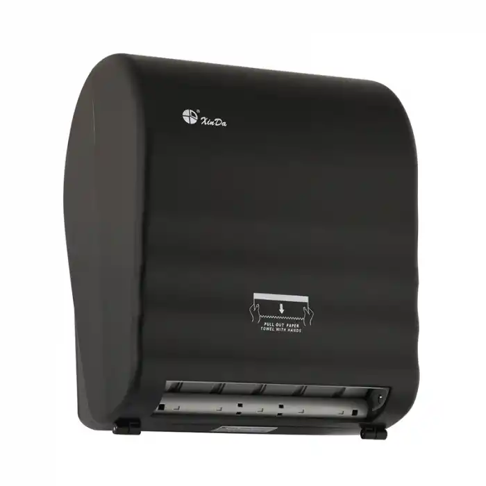Xinda CZQ25 Autocut Kağıt Havlu Verici | Siyah