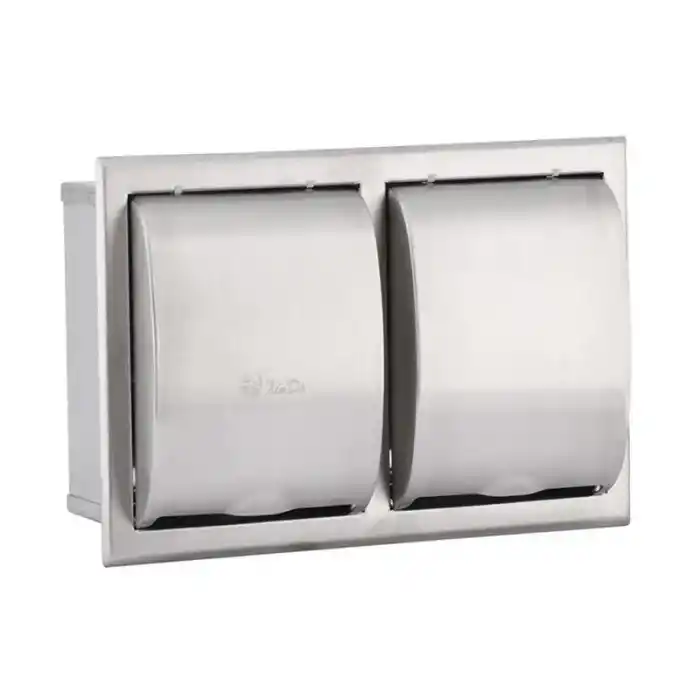 Xinda GS10N2-T Sıva Altı İkili Tuvalet Kağıdı Verici | 304 Satine