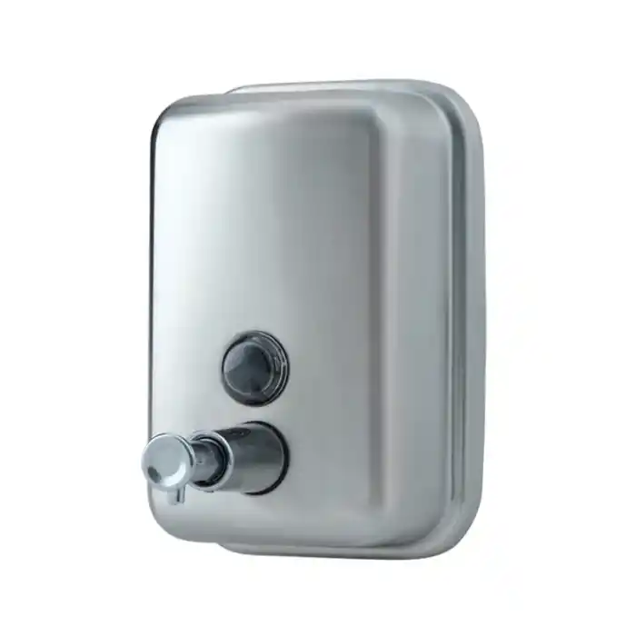 Genesit GS11 Manuel Butonlu Sıvı Sabun Verici | 304 Satine