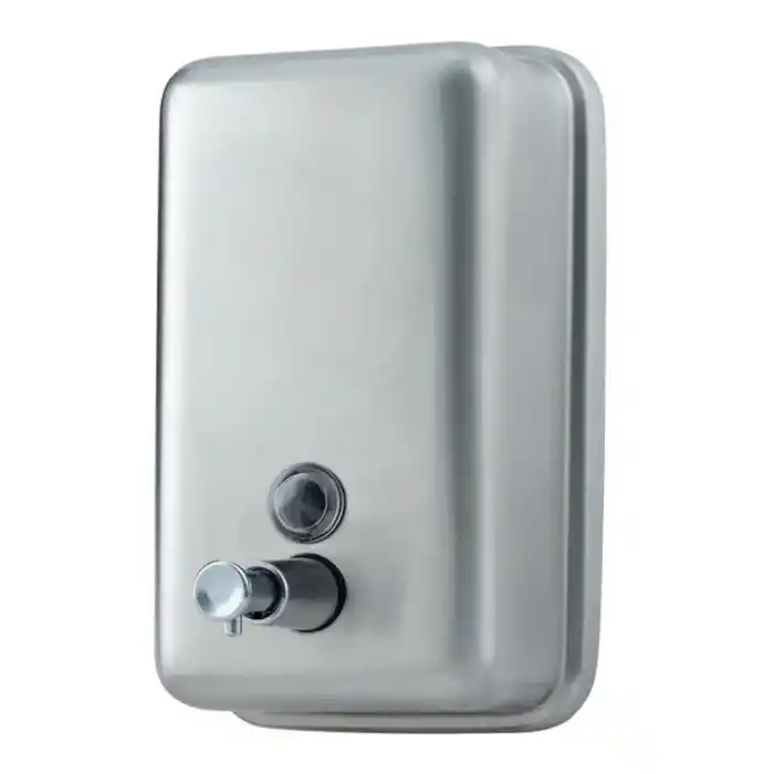 Genesit GS12 Manuel Butonlu Sıvı Sabun Verici | 304 Satine