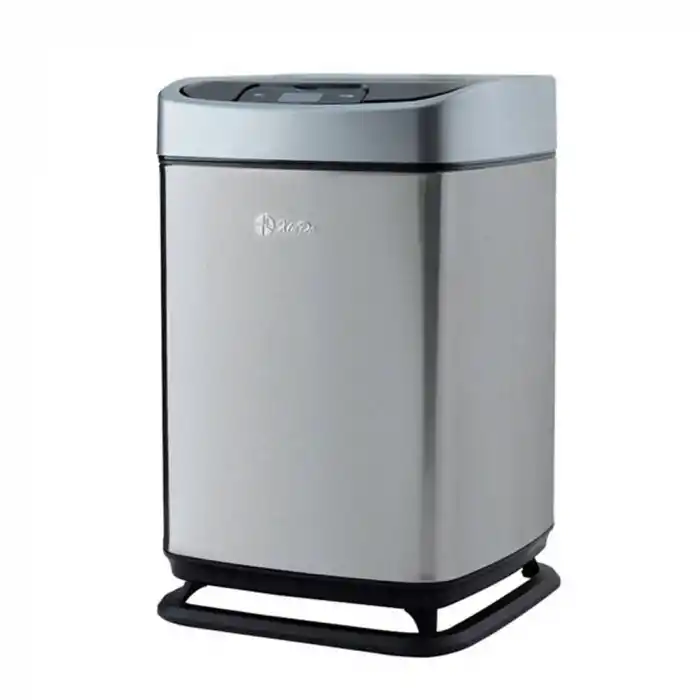 Xinda GSC9 Sensörlü Paslanmaz Çelik 9 Lt Çöp Kovası