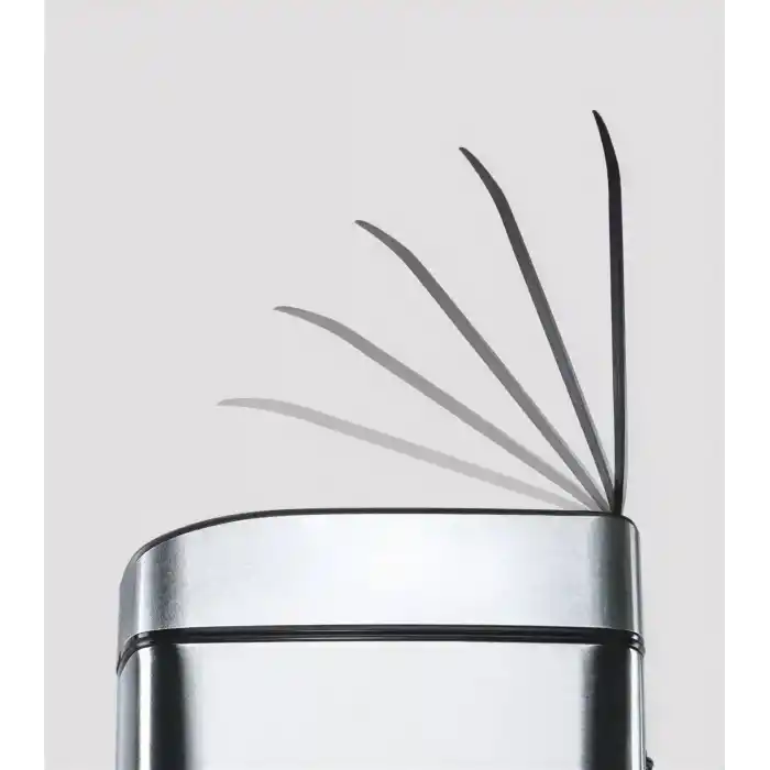 Xinda GSC9 Sensörlü Paslanmaz Çelik 9 Lt Çöp Kovası