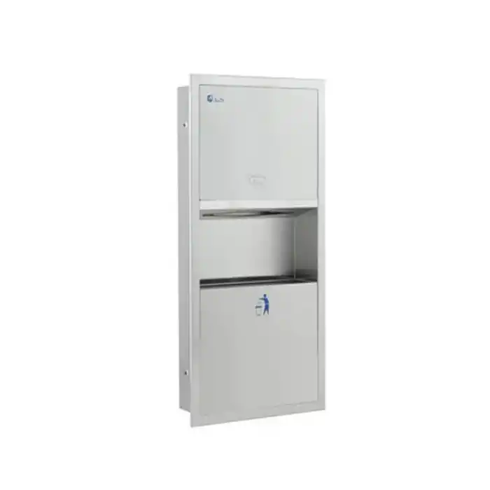 Xinda GSG36R Ankastre Manuel Kağıt Havluluk Çöp Kovası Kombinasyonu