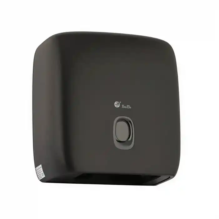 Xinda JZH242B Jumbo WC Tuvalet Kağıt Verici | Siyah