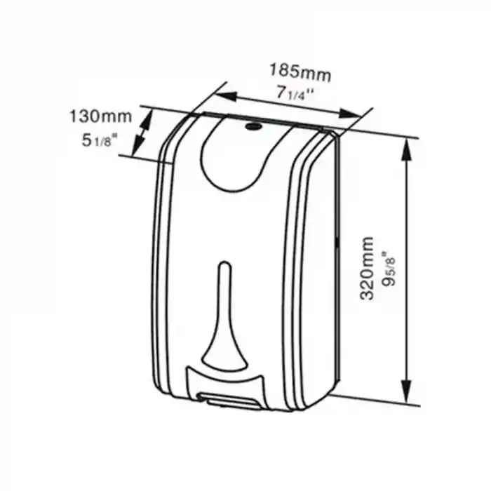 Xinda XDQ210-K Elektrikli Sensörlü Dezenfektan Verici